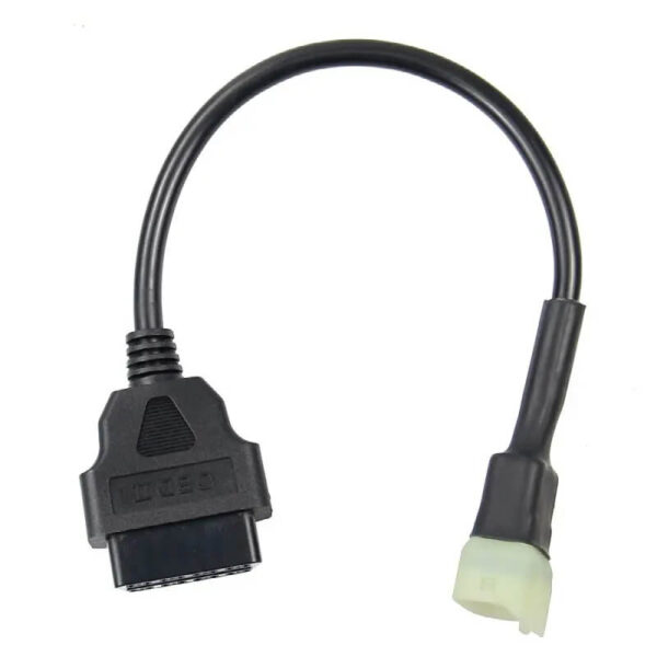 6-Pin Male to OBD 16-Pin Female Adapter Cable – KTM Motorcycle Diagnostic Extension, TuneECU Compatible - Image 4