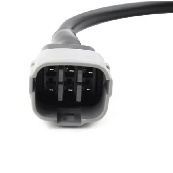 6-Pin Male to 16-Pin Female OBD2 Suzuki Motorcycle Adapter Cable - Image 3