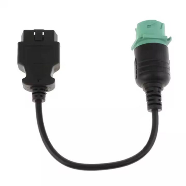 9-Pin to 16-Pin OBD2 Cable Adapter – Universal Truck Diagnostic Connector - Image 2