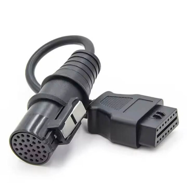OBD1 to OBD2 30-Pin Male to 16-Pin Adapter Cable – Iveco Truck Diagnostic Connector - Image 2