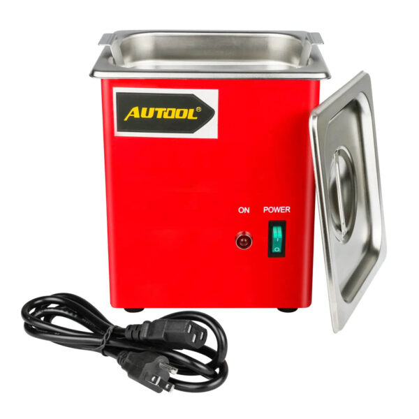 AUTOOL MIC3-6 Ultrasonic Fuel Injector Cleaner – 1000ML High-Performance Gasoline & Diesel Cleaning Machine | Efficient Cleaning for Car & Motorcycle Parts, Jewelry & Lab Equipment - Image 5