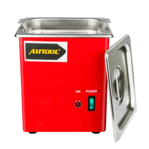 AUTOOL MIC3-6 Ultrasonic Fuel Injector Cleaner – 1000ML High-Performance Gasoline & Diesel Cleaning Machine | Efficient Cleaning for Car & Motorcycle Parts, Jewelry & Lab Equipment