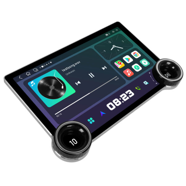11.5-Inch 2-DIN CarPlay(iOS)/Android Auto Infotainment System with GPS, 4G, WiFi, 2K QLED Touchscreen | Compatible add-ons Reversing & Dash Cameras, OBD2 - Image 5