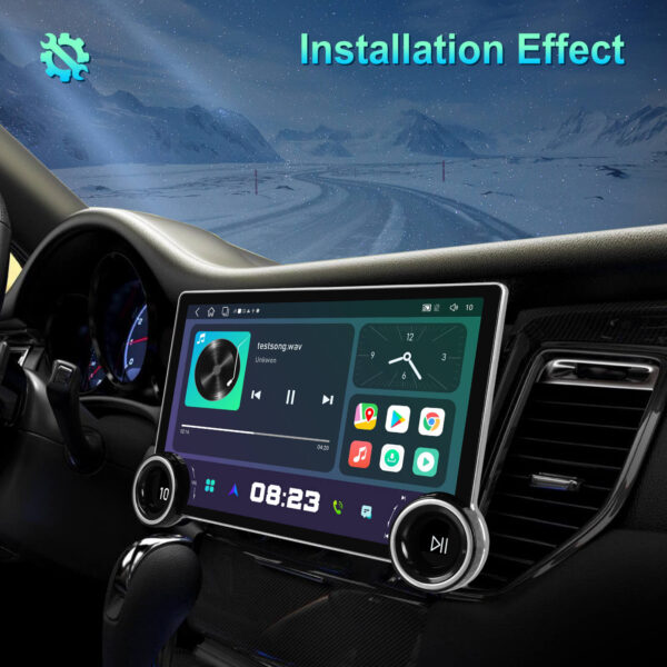 11.5-Inch 2-DIN CarPlay(iOS)/Android Auto Infotainment System with GPS, 4G, WiFi, 2K QLED Touchscreen | Compatible add-ons Reversing & Dash Cameras, OBD2 - Image 20