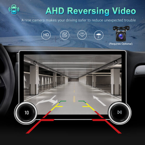 11.5-Inch 2-DIN CarPlay(iOS)/Android Auto Infotainment System with GPS, 4G, WiFi, 2K QLED Touchscreen | Compatible add-ons Reversing & Dash Cameras, OBD2 - Image 18