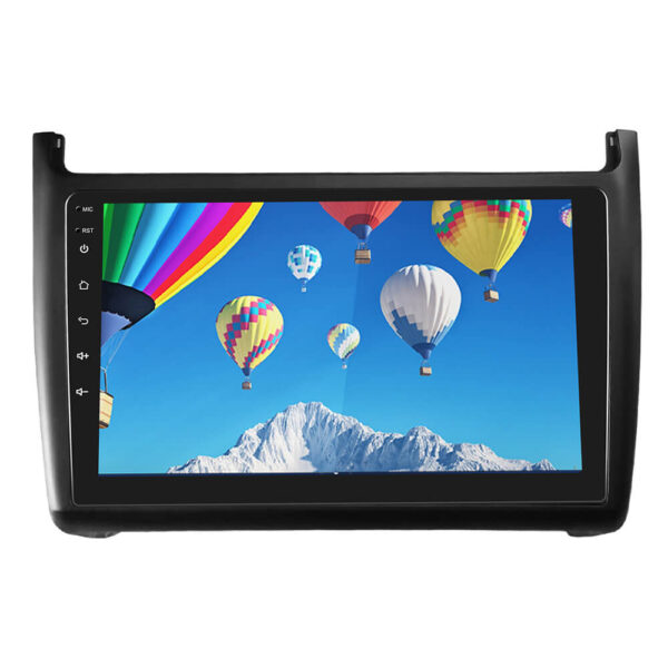 9'' Dedicated Car Radio Frame ABS Plastic Bracket Panel Cover Trim for Volkswagen Polo (2011-2016) | Frame Only - Image 8