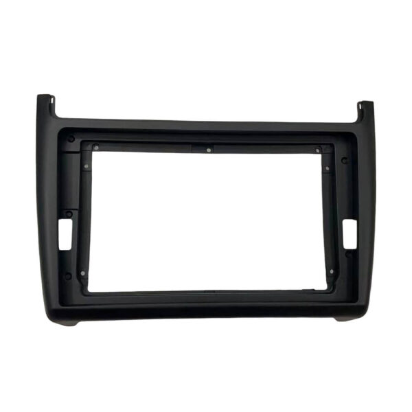 9'' Dedicated Car Radio Frame ABS Plastic Bracket Panel Cover Trim for Volkswagen Polo (2011-2016) | Frame Only