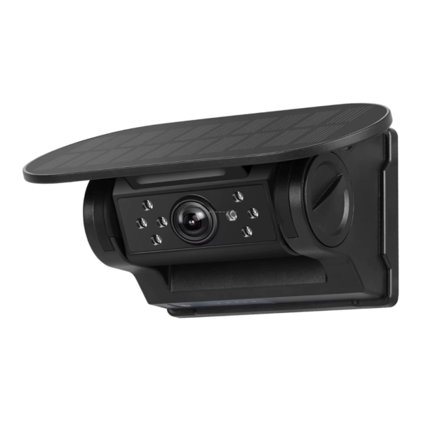 720P Wireless WiFi Reversing Camera with Solar Charging, Magnetic Mount, Night Vision, 10000mAh Battery, IP67 Waterproof for RV Truck Car Backup - Image 3