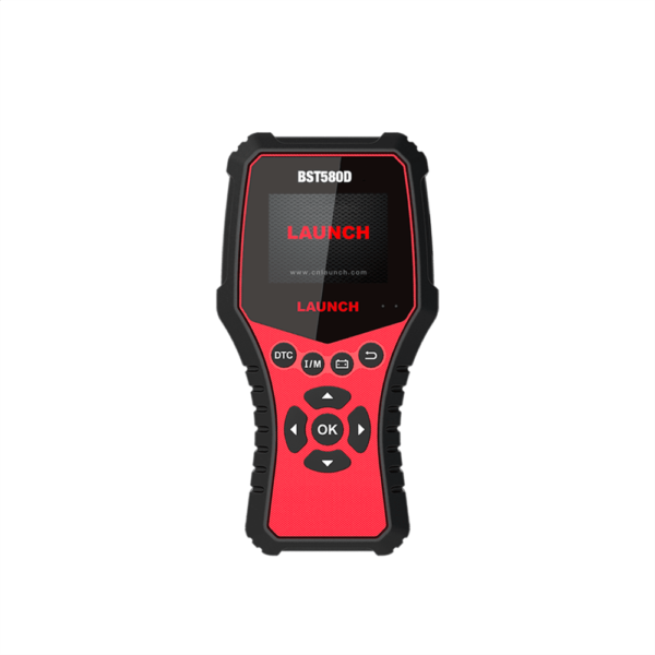 Launch BST580D Battery Tester and Code Reader Tool – Professional OBD & Battery Diagnostic Device | Support OBDII | 5 Battery Test Modes