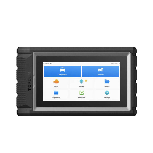TOPDON ArtiDiag800 BT 2 OBD2 Scanner - 2025 V2.0 Scan Tool, All-System Automotive Diagnostic Scanner, 28+ Reset Services, FCA AutoAuth, CAN-FD, 2-Year Free Upgrade - Image 2