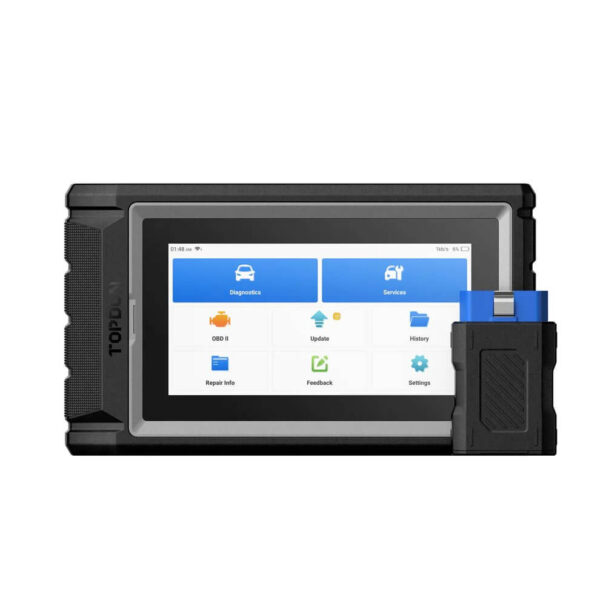 TOPDON ArtiDiag800 BT 2 OBD2 Scanner - 2025 V2.0 Scan Tool, All-System Automotive Diagnostic Scanner, 28+ Reset Services, FCA AutoAuth, CAN-FD, 2-Year Free Upgrade