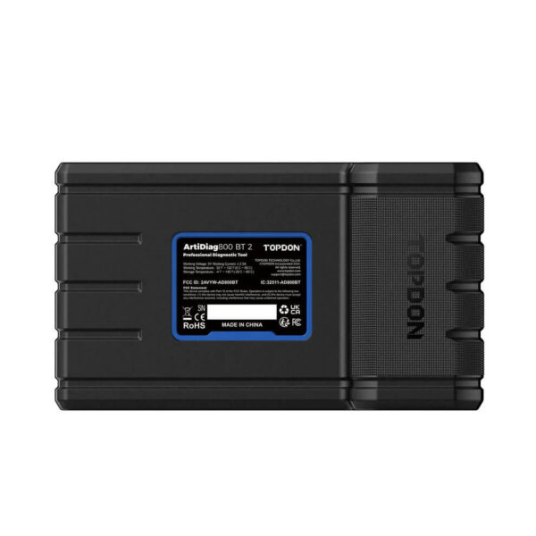 TOPDON ArtiDiag800 BT 2 OBD2 Scanner - 2025 V2.0 Scan Tool, All-System Automotive Diagnostic Scanner, 28+ Reset Services, FCA AutoAuth, CAN-FD, 2-Year Free Upgrade - Image 9