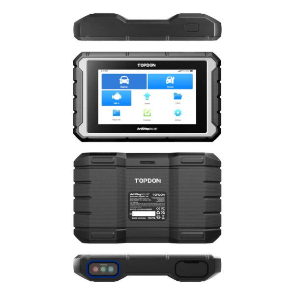TOPDON ArtiDiag900 BT OBD2 Scanner – Advanced Bidirectional Scan Tool with ECU Coding, 28+ Maintenance Services, Full System Diagnostics for 130+ Car Brands, 2 Years Free Updates - Image 4