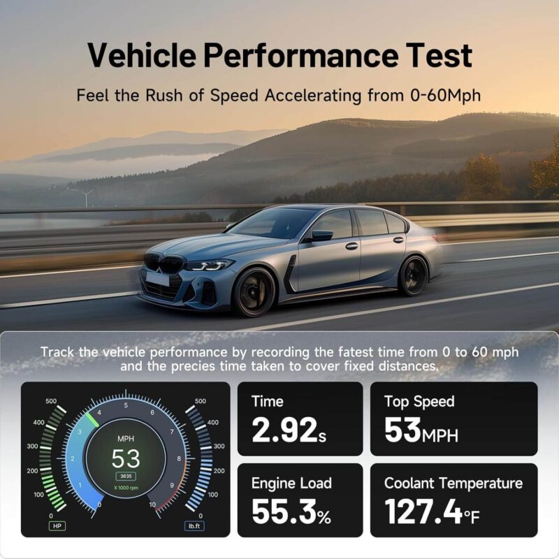 TOPDON Carpal-E Bluetooth OBD2 Scanner – Full System Diagnostic Tool For IPhone & Android
