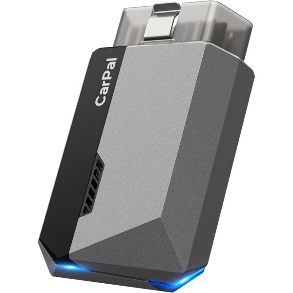 Topdon CarPal OBD2 Scanner Bluetooth – All System Diagnostic Tool for iOS & Android, Full Vehicle Health Check, Code Reader, 6 Maintenance Services, Battery Test, Smog Check, Performance Test
