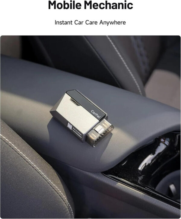 Topdon CarPal OBD2 Scanner Bluetooth – All System Diagnostic Tool for iOS & Android, Full Vehicle Health Check, Code Reader, 6 Maintenance Services, Battery Test, Smog Check, Performance Test - Image 3