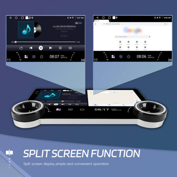 10.1-Inch 2-DIN CarPlay(iOS)/Android Auto Infotainment System with IPS HD Touchscreen with Built-in GPS, WiFi & BT | Compatible add-ons Reversing & Dash Cameras, OBD2 - Image 11