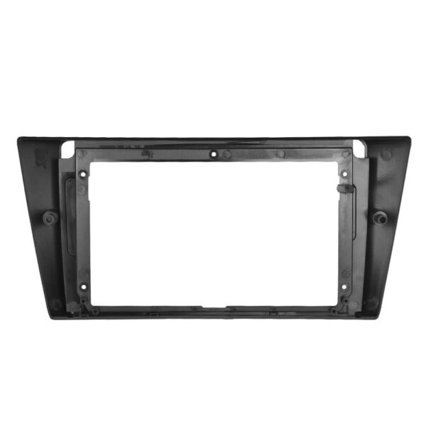 9'' Dedicated Car Radio Frame ABS Plastic Bracket Panel Cover Trim for BMW E90/E92/E93 2005-2012 | Compatible with 2-DIN Head Units | Frame Only - Image 4