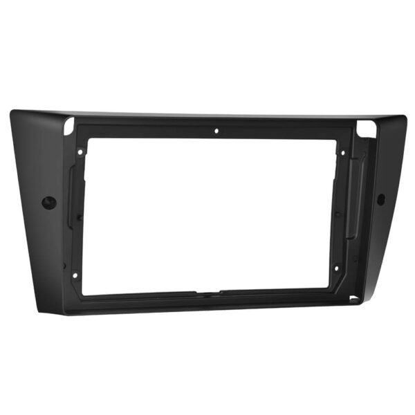 9'' Dedicated Car Radio Frame ABS Plastic Bracket Panel Cover Trim for BMW E90/E92/E93 2005-2012 | Compatible with 2-DIN Head Units | Frame Only - Image 5