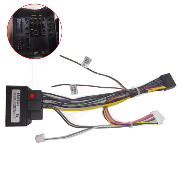 9'' Dedicated Car Radio Frame ABS Plastic Bracket Panel Cover Trim for BMW E90/E92/E93 2005-2012 | Compatible with 2-DIN Head Units | Frame Only - Image 11
