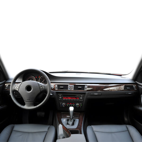 9'' Dedicated Car Radio Frame ABS Plastic Bracket Panel Cover Trim for BMW E90/E92/E93 2005-2012 | Compatible with 2-DIN Head Units | Frame Only - Image 16