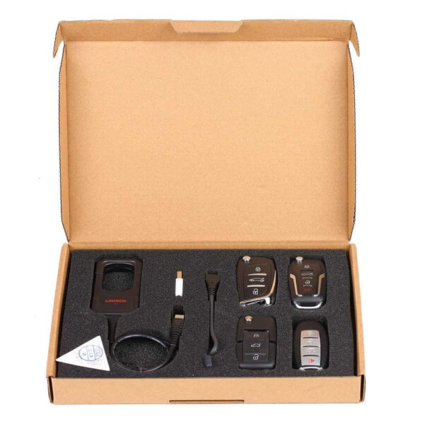 Launch X431 Key Programmer + 4 Remote Keys + 1 Super Chip | Advanced Car Key Programming & Remote Generator | Supported by Range of X431 IMMO Scanners - Image 5