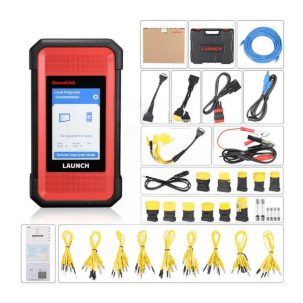 Launch X-431 Pro3 Link HD (Commercial Vehicles) + SmartLink C V2.0 – Advanced Automotive Diagnostic Scanner | Intelligent ECU Programming, Online Coding, ADAS Calibration - Image 4