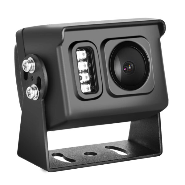 1080P AHD Rear View Camera with Infrared Night Vision and IP69 Waterproof Housing – CVBS Backup Camera for Truck RV Bus Lorry - Image 2