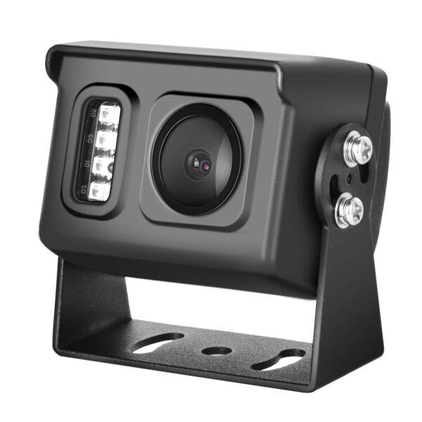 1080P AHD Rear View Camera with Infrared Night Vision and IP69 Waterproof Housing – CVBS Backup Camera for Truck RV Bus Lorry - Image 3