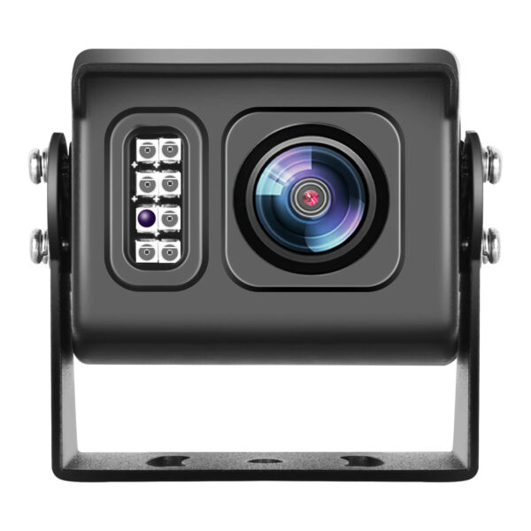 1080P AHD Rear View Camera with Infrared Night Vision and IP69 Waterproof Housing – CVBS Backup Camera for Truck RV Bus Lorry