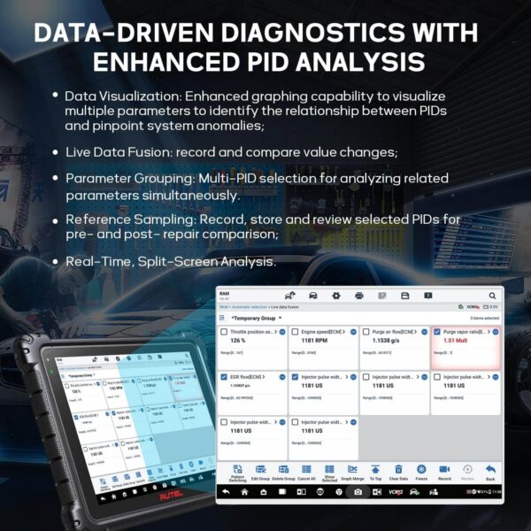 Autel MaxiSys Ultra S2 Automotive Diagnostic Scanner  – 13.7" Tablet with VCMI2, ECU Programming, Topology 3.0, AI Inspection, 48+ Services, and OE-Level Coverage (2025 Model) - Image 13