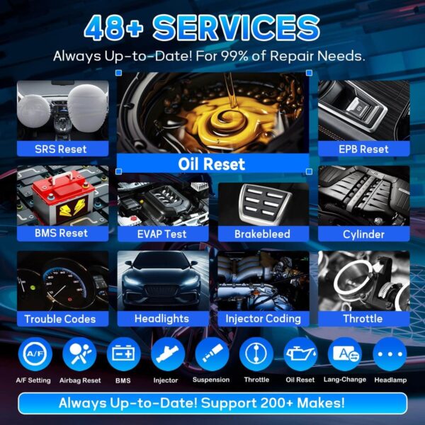 Autel MaxiSys Ultra S2 Automotive Diagnostic Scanner  – 13.7" Tablet with VCMI2, ECU Programming, Topology 3.0, AI Inspection, 48+ Services, and OE-Level Coverage (2025 Model) - Image 8